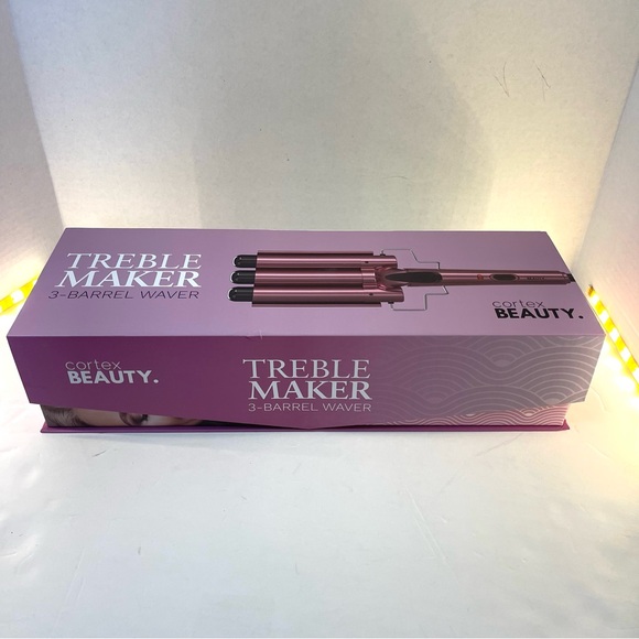 Cortex Beauty Treble Maker 3 barrel waver - Picture 2 of 7